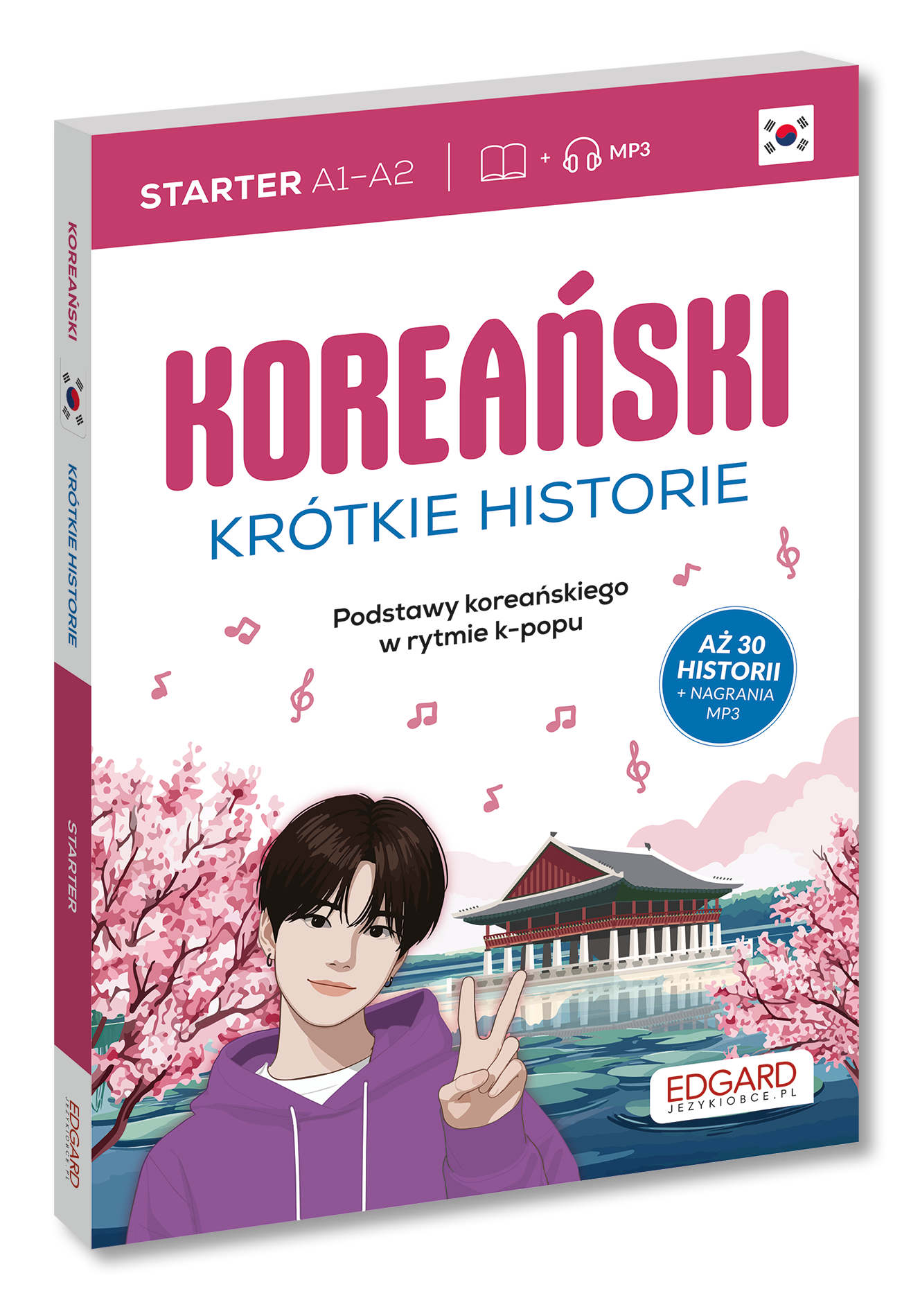 Koreański. Starter. Krótkie historie Koreański. Starter. Krótkie historie – okładka